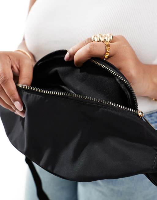 Riñonera negra de ASOS DESIGN Curve, 4 de 4