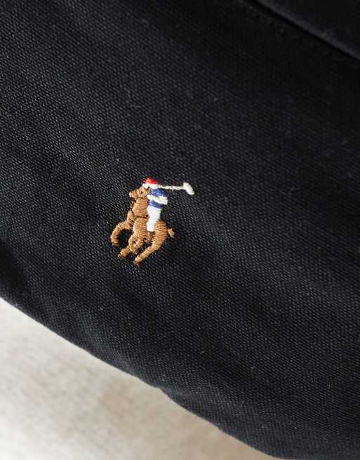 Riñonera negra de Polo Ralph Lauren, 4 de 4
