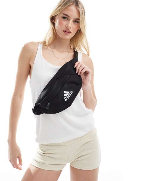 Riñonera negra Essentials de adidas Training - view 1