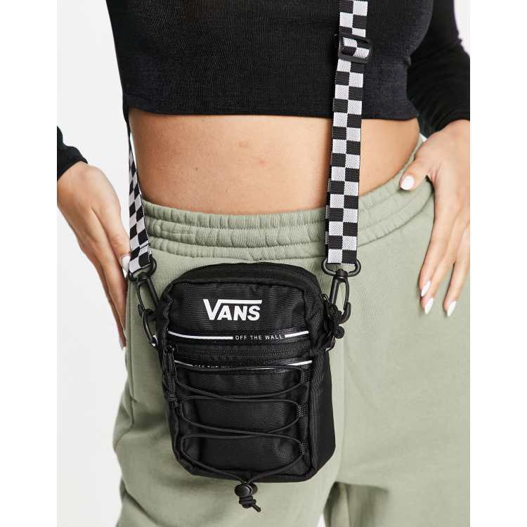 Ri onera negra Street Ready Sport de Vans