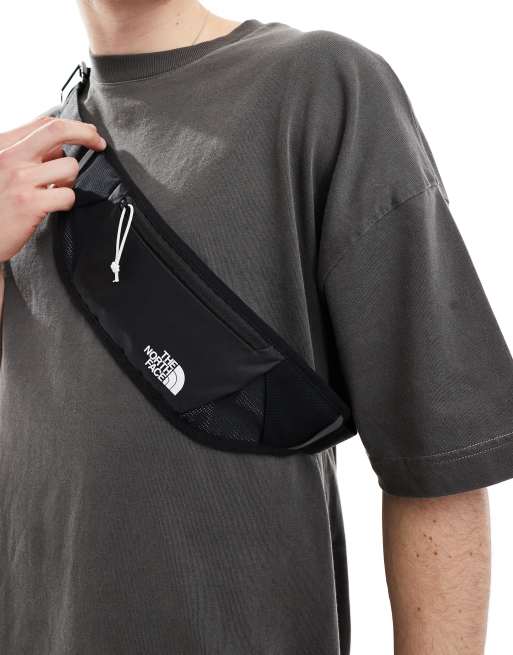 Riñonera negra y blanca para correr Sunriser de The North Face, 3 de 4