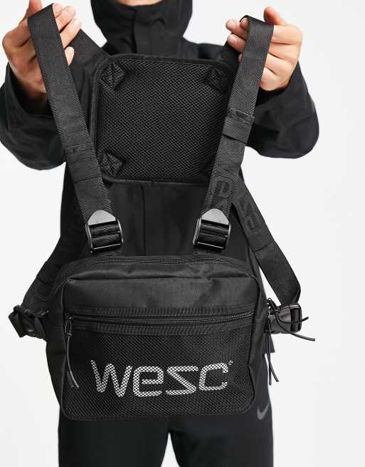 Ri onera para el pecho con bolsillo de malla de WeSC ASOS