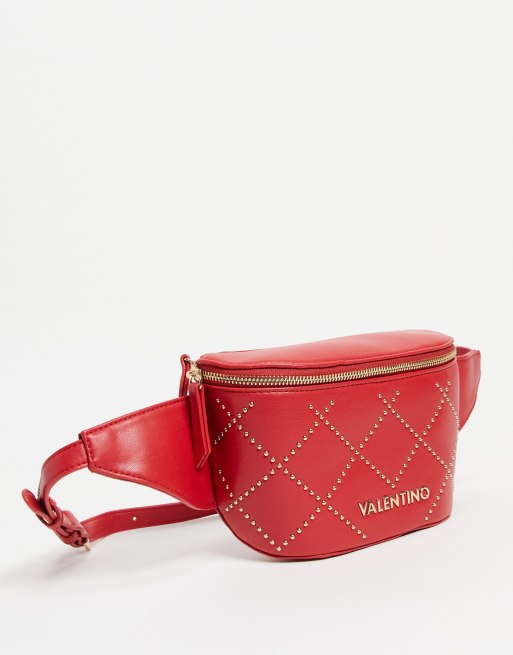 Riñonera roja de Valentino Bags |