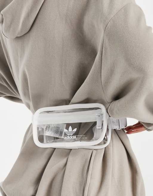 Riñonera adidas transparente new arrivals