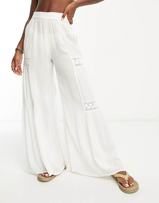 Alira Pant in White Alira Pant in White