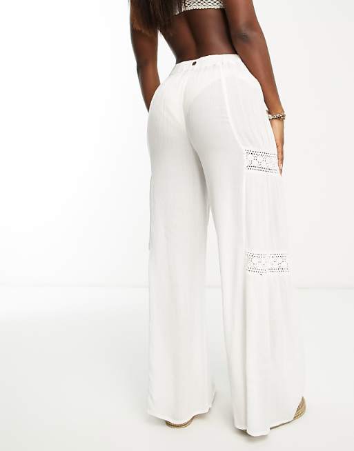 Alira Pant in White Alira Pant in White