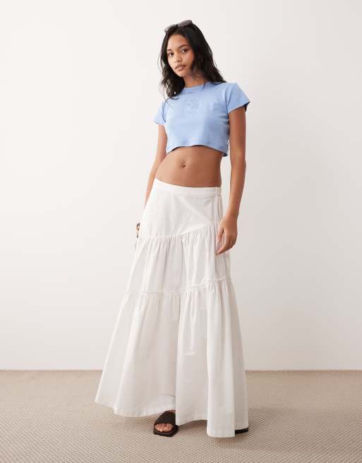 Rip Curl beach baby tee in sky blue, 2 of 4