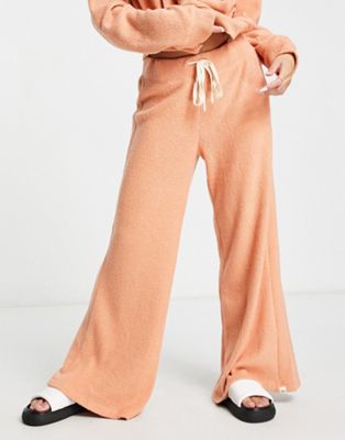 Rip Curl cosy wide leg pant co-ord