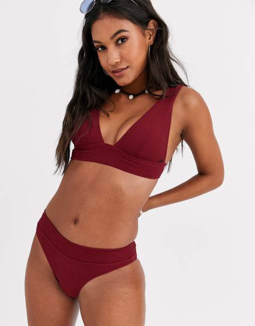 Rip curl store red bikini