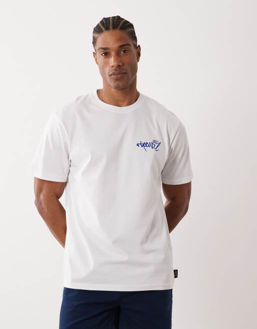 Rip Curl hazey days print t-shirt in white, 3 of 5