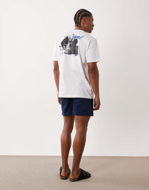 Rip Curl – Hazey Days – Vit t-shirt med tryck, 2 av 5