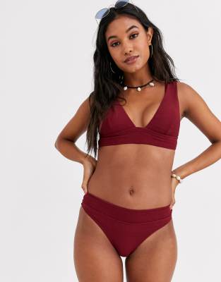 rip curl high waisted bikini