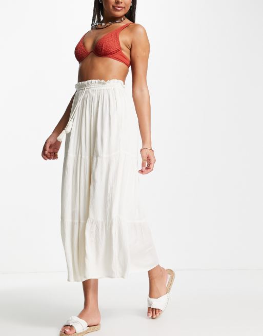 Rip Curl – Lunar Tides – Strand-Maxirock in Creme 