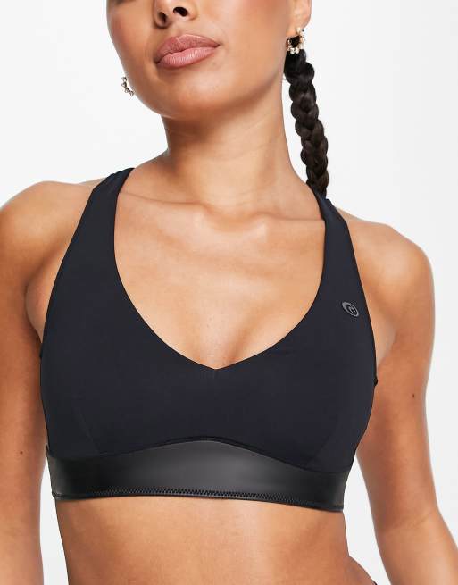 Mirage LS Crop Top - Black - Clothing Ranges