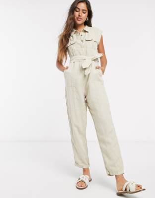 boiler suit cream