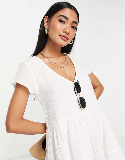 Rip curl white deals dress