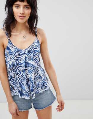 Rip Curl - Palms - Leichtes Strandoberteil - Mehrfarbig