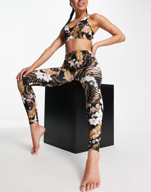 Rip Curl - Run Swim Surf Playabella - Legging - Tropical multicolore 