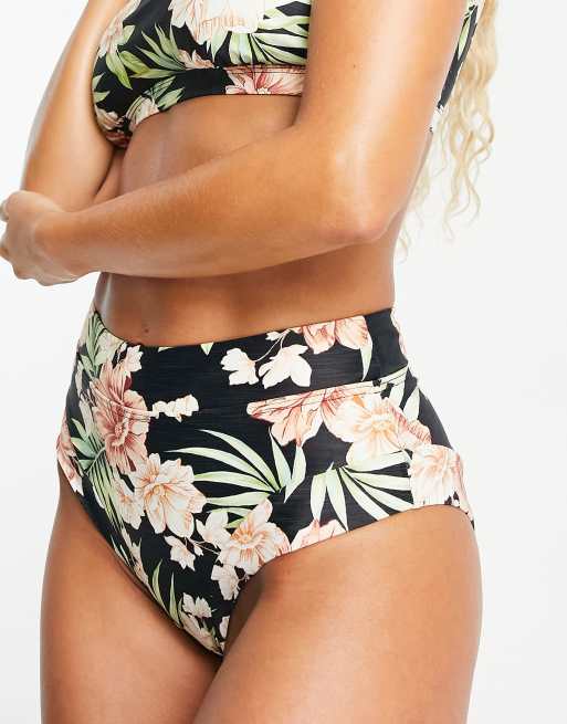 Rip curl high waisted 2024 bikini