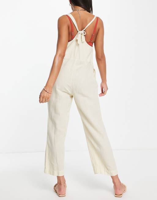 Rip store curl jumpsuit