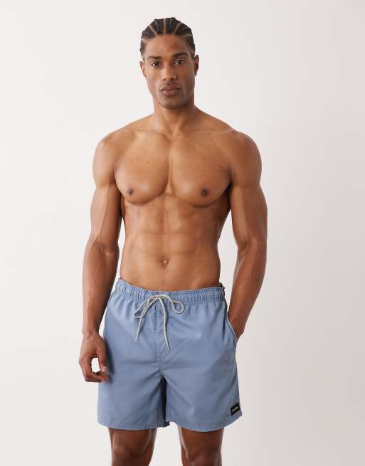 Rip Curl swim short in faded denim, 2 of 5