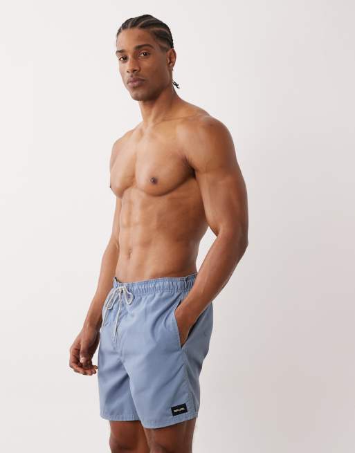 Rip Curl swim short in faded denim, 3 of 5
