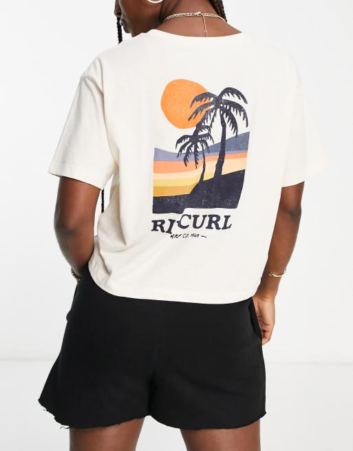 Tee shirt best sale rip curl femme