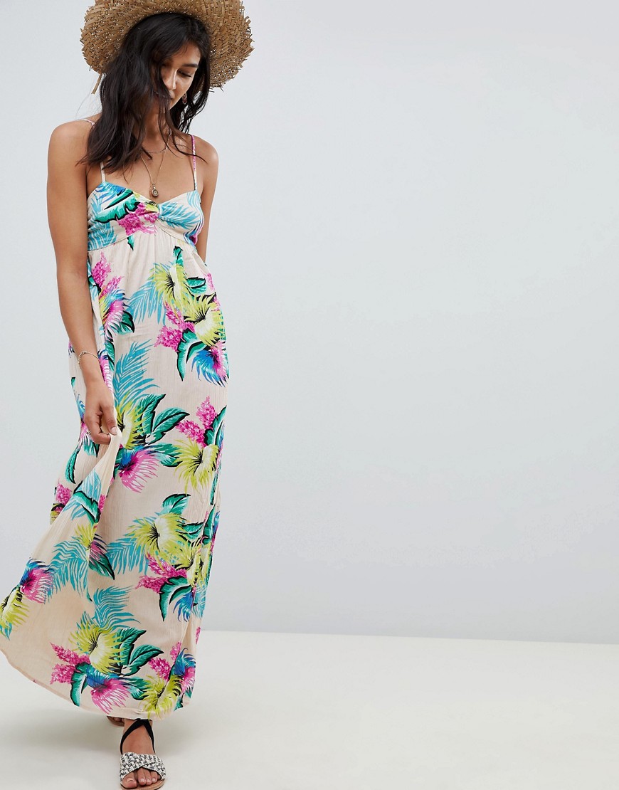 Rip Curl Tropical Maxi Beach Dress-Multi