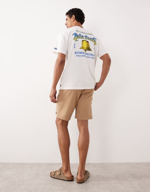 Ripcurl - Bells Pro - T-shirt à imprimé - Blanc, 5 de 5