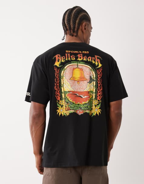 Ripcurl - Bells Pro - T-shirt imprimé - Noir - view 1