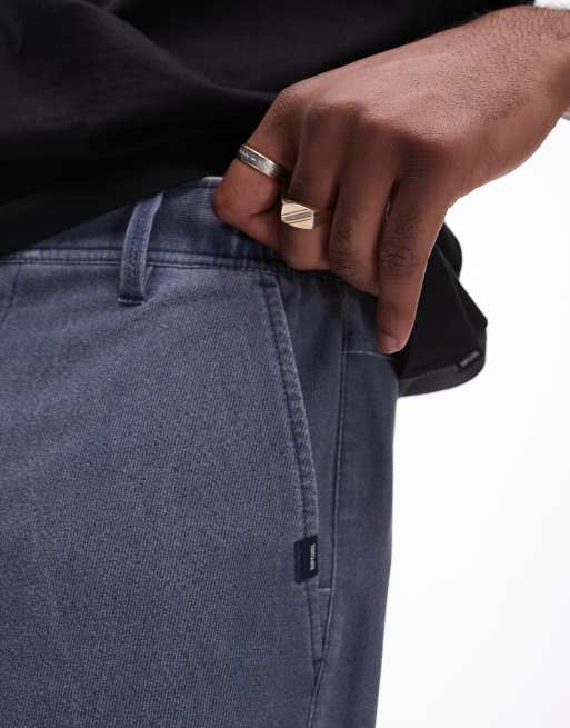 Ripcurl boardwalk cord shorts in washed navy, 2 of 5