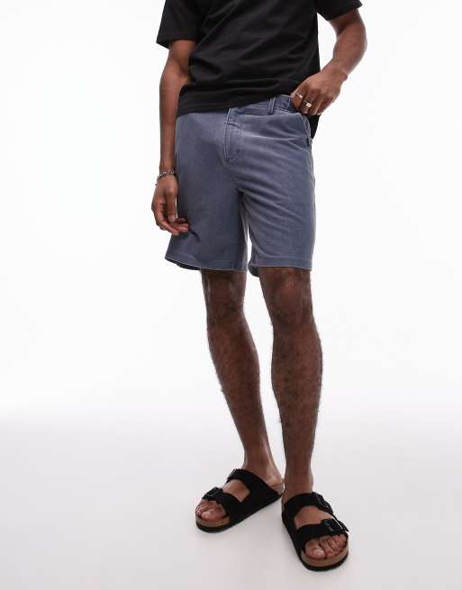 Ripcurl boardwalk cord shorts in washed navy, 4 of 5