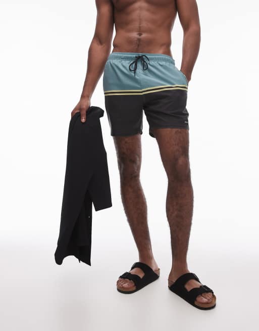 Ripcurl combine volley swim shorts in blue lagoon, 3 of 4