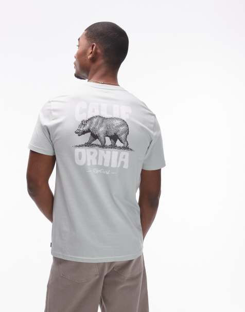 Ripcurl desti animal t shirt in mint