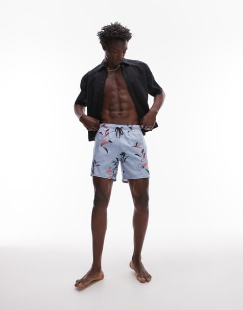 Ripcurl fun times volley swim short in blue - view 1