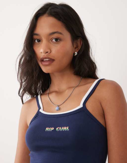 Ripcurl – Marinblått, kort strandlinne i flera lager, 2 av 4