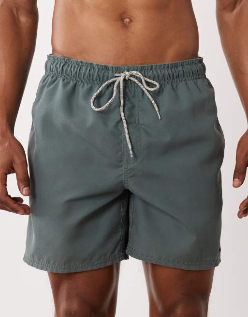 Ripcurl - Mosgrønne badeshorts, 3 af 5