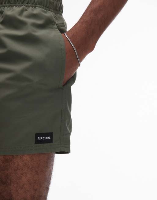 Ripcurl - Offset - Short de bain style volley - Vert olive, 4 de 4