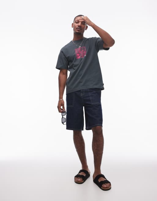 Ripcurl raw energy zine t shirt in pine, 4 of 4