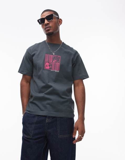 Ripcurl raw energy zine t shirt in pine