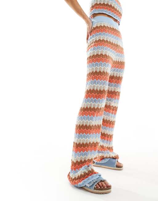 Ripcurl - Santorini Sun - Gehaakte strandshort in multi, deel van co-ord set