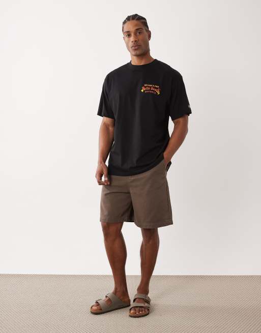 Ripcurl - Sort T-shirt med 'Bells Pro'-print, 2 af 5