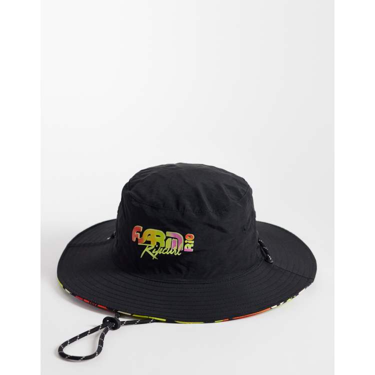 Cappello da pescatore con design tropicale - Italia