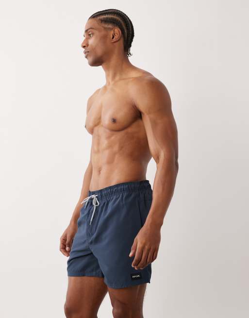 Ripcurl - Zwemshort in marineblauw, 3 van 5