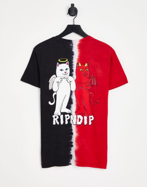 RIPNDIP Devil Baby Black & Blue Hockey Jersey