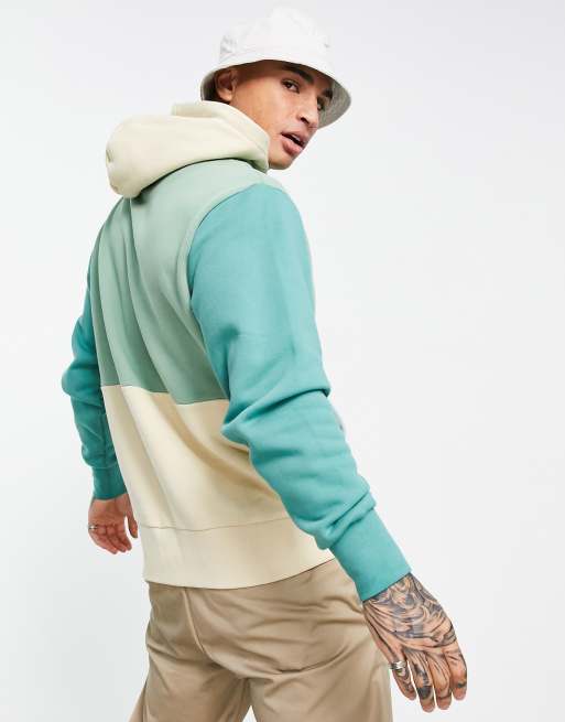 Ripndip color block on sale hoodie