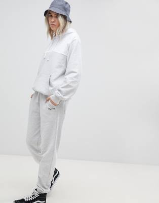 oversized hoodie and joggers