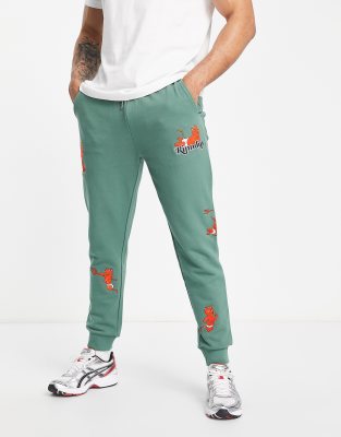 h&m camo cargo pants