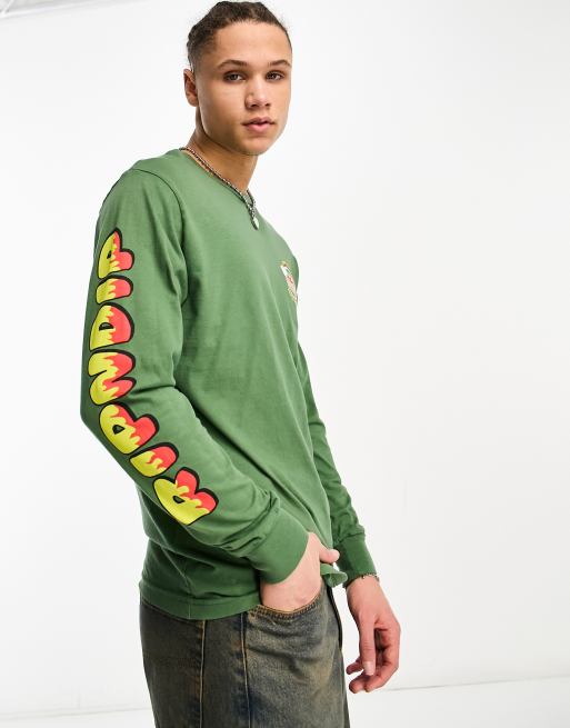 Rip N Dip 長袖 Tシャツ グリーン系 Glizzy Long Sleeve Tee Rip N Dip 長袖 Tシャツ グリーン系 Glizzy Long Sleeve Tee