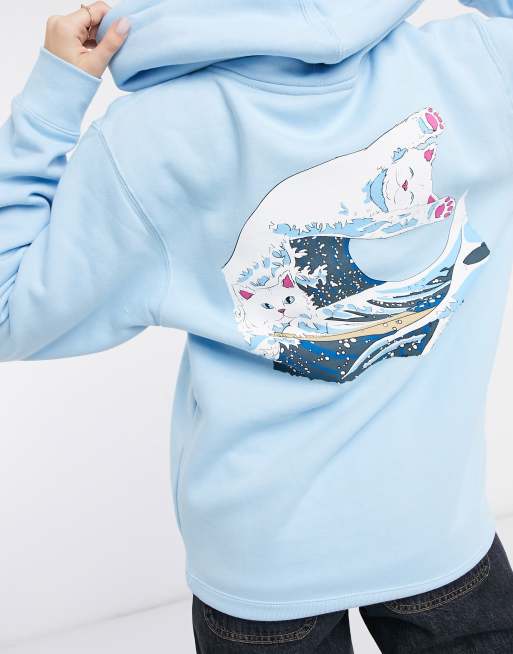 Ripndip cheap hoodie blue